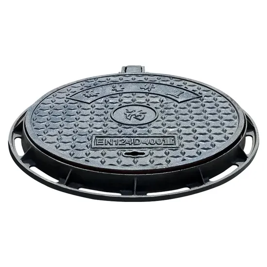 OEM En124 Ductile Iron Manhole Covers and Frames / Class A15 to F900 / Round & Square Types / Anti