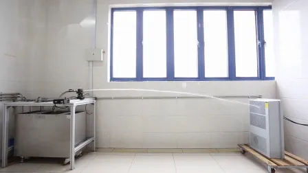 Telecom Outdoor Cabinet Cooling Unit Panel Air Conditioner IP55 Protection