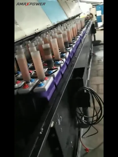 Amaxpower 2V 200ah/420ah/500ah/800ah/1000ah/1500ah/2000ah/3000ah Tubular Flooded Lead Acid Opzs Battery for Solar