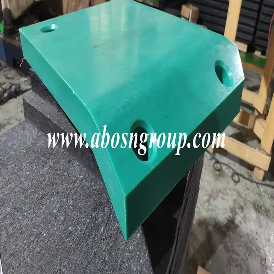 Marine Protection Plates for Marine Rubber Fender Jetty Fender