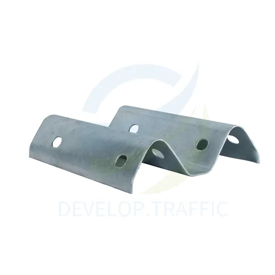 S235jr/S355jr Strong Safety Highway Guardrail Road Safety W Beam Fence Traffic Barrier 