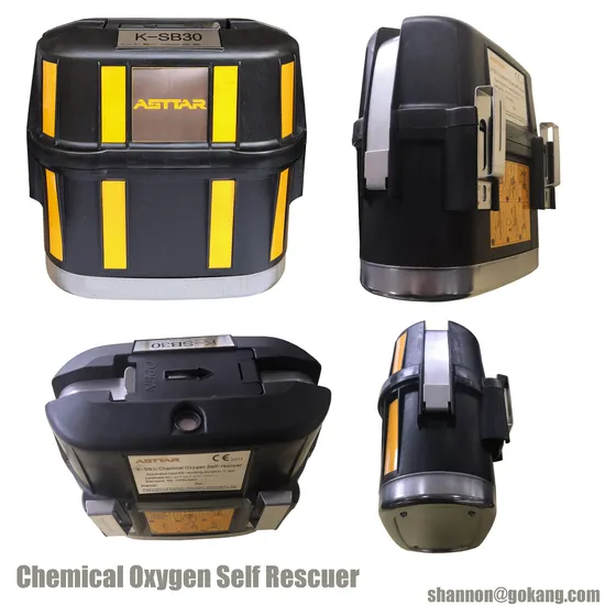 30 Minutes Scsr, PPE for Mining and Tunneling, Oxygen Self Rescuers 