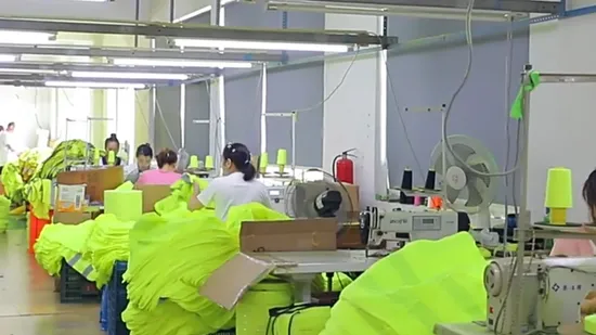 Reflective Safety Warning Vest High Visiblity Safety Wear (R121