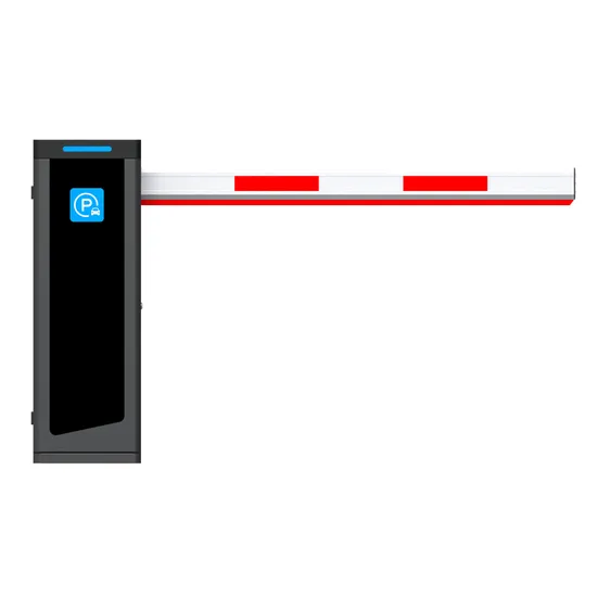 Professional Manufacturer Straight Arm Folding Arm Curved Arm Fence Parking Gate Boom Pole Barrier Gate IP54 Outdoor DC 24V Brushless Motor 