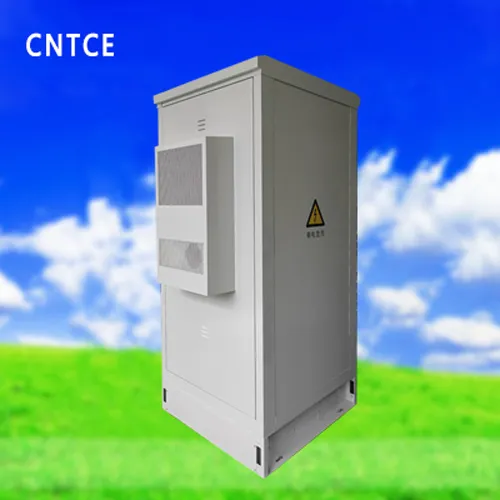 Cntce 19 Inch Stainless Steel Outdoor Telecom Communication Cabinet 