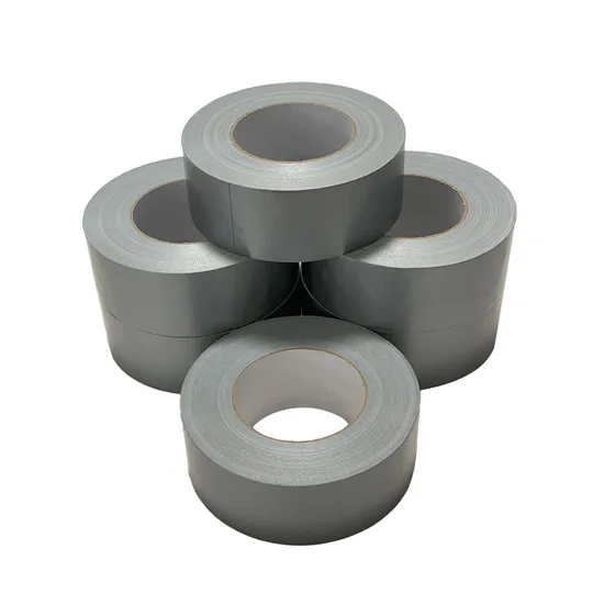 Strong Adhesive Black Thick Heavy Packaging Waterproof PE Cloth Duct Tape 