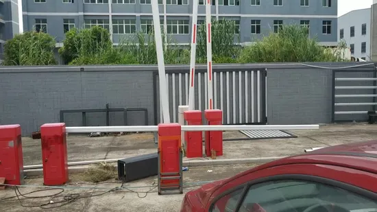 Barrier Gate Automatic Boom Barrier Gate Motor 
