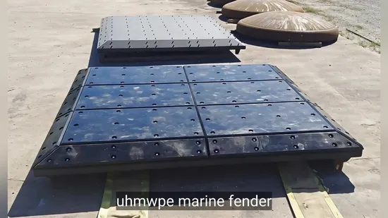 UHMWPE Boat Fender Pad Marine Fender for Enhanced Protection Against Collisions 