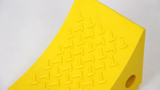 Mini Small PU Foam Polyurethane Urethane Wheel Stopper Chock 