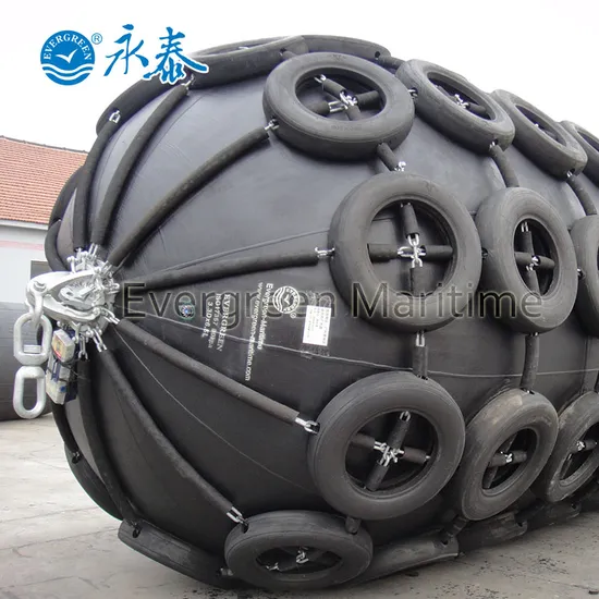 Marine Yokohama Type Pneumatic Rubber Fender for Ship Dock Protection 