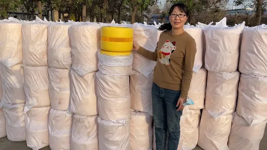 CE Standard Traffic Safety ISO Standard EVA Buckets Rotary Barrel Rolling Guardrail PU and PVC Roller Barrier Made in China 