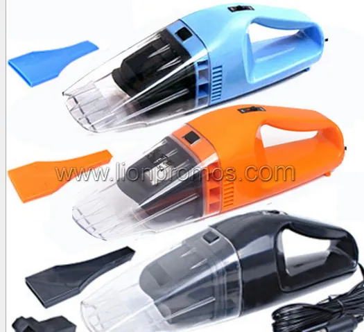 Popular Custom Logo Printing Car Use Gift 12V Portable Vacuum Cleaner 