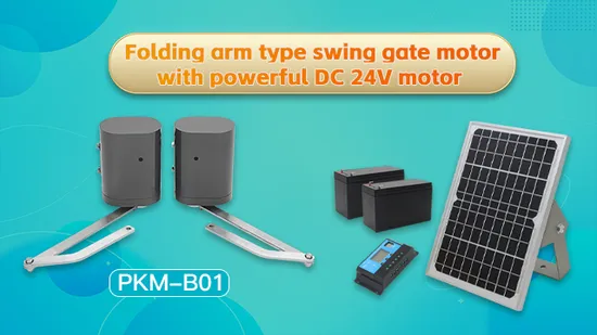 Bi Fold Solar Dual Type 500 Kg Swing Automatic Autogate Electronic Swing Gate Opener 