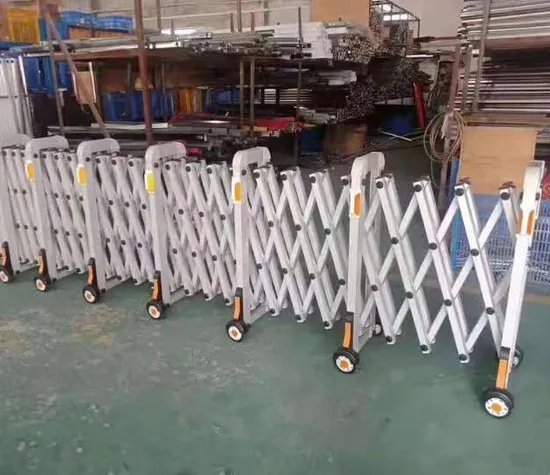 Electric Automatic Stainless Steel Sliding Folding Driveway Gate (HF