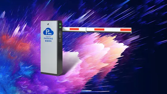 Automatic Parking Access Control Security System Road Safety Folding Arm Traffic Barrier Gate 