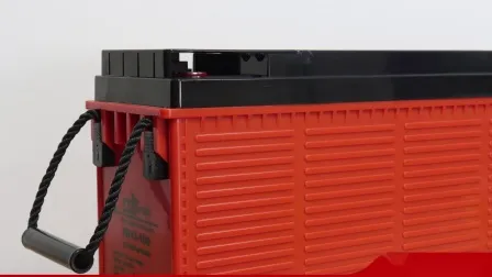 Csbattery Front Terminal Slim Gel 12V 55ah/80ah/100ah/105ah/180ah/200ah Battery for Telecom System 