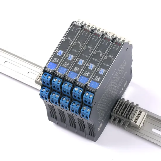 20~35 VDC Power Supply 4~20 Ma Input /4~20 Ma Output 2 Inputs 2 Outputs Isolated Safety Barrier at Operating Side 