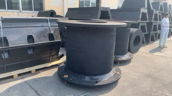 Durable Cell Rubber Fender for Ship Protection Applications and Boat Safety 